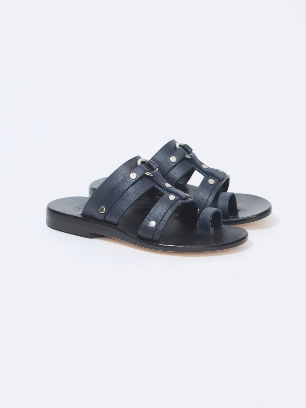 NEW CALLEEN CORDERO women's tocci sandal in navy